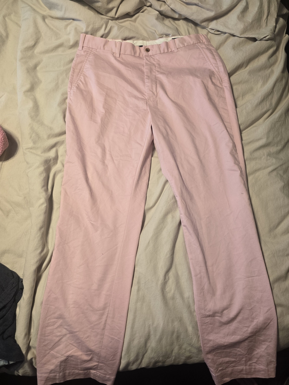 Polo by Ralph Lauren Light Pink Cropped Pants